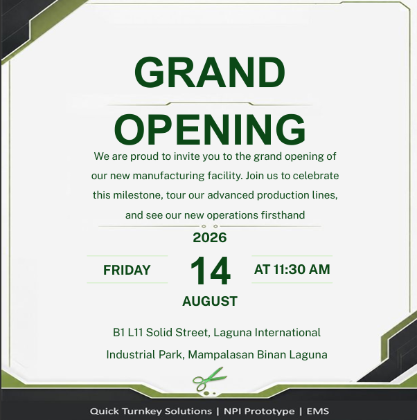 Grand Opening